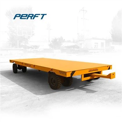 Large Capacity Industrial Flatbed Trailer