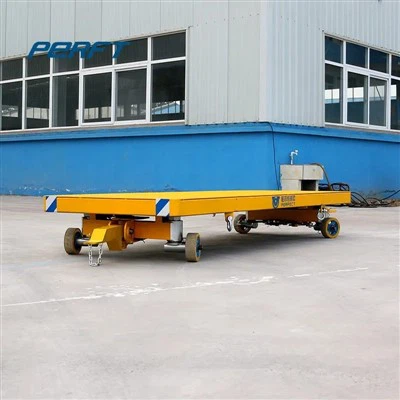 Industrial Manual Transfer Cart For Warehouse