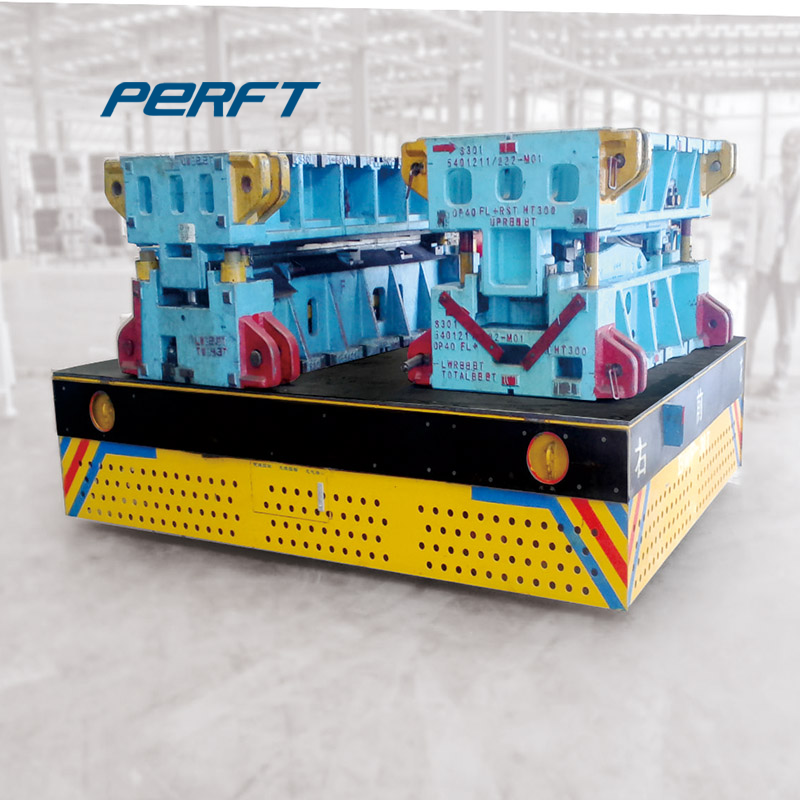 product-1-1 Running On Cement Floor Trackless Motorized Wagon