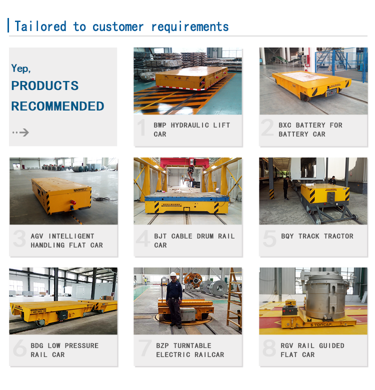 product-1-1 Low Voltage Rail Transfer Car