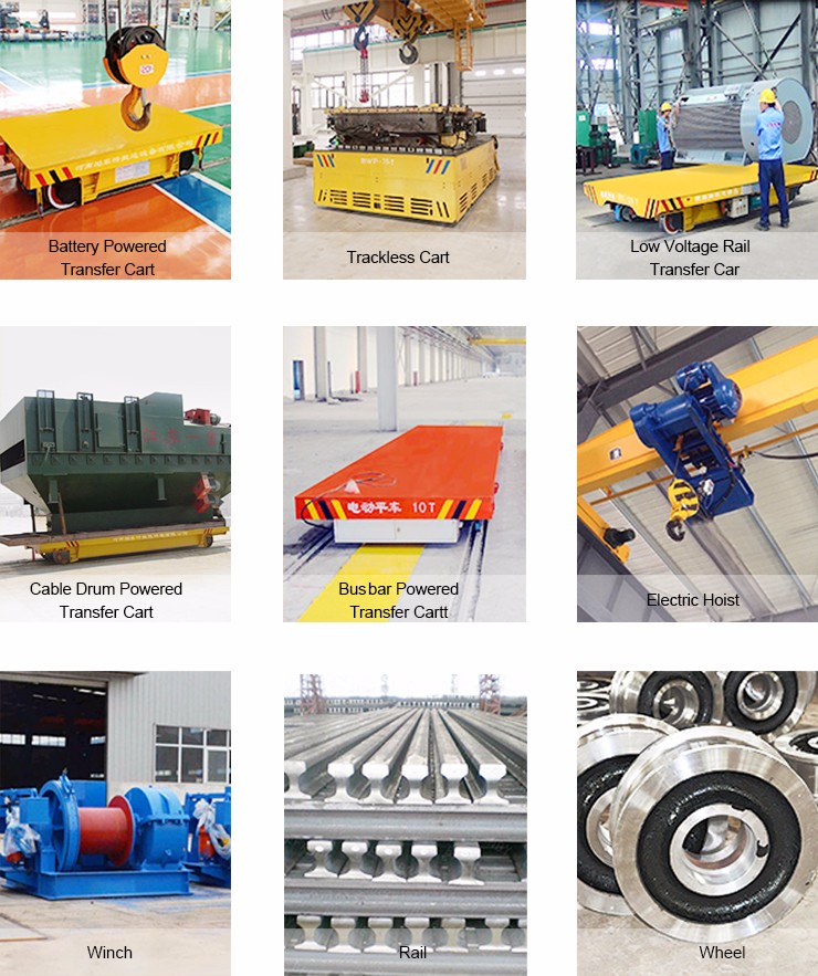 Battery Powered Automatic Transfer Cart