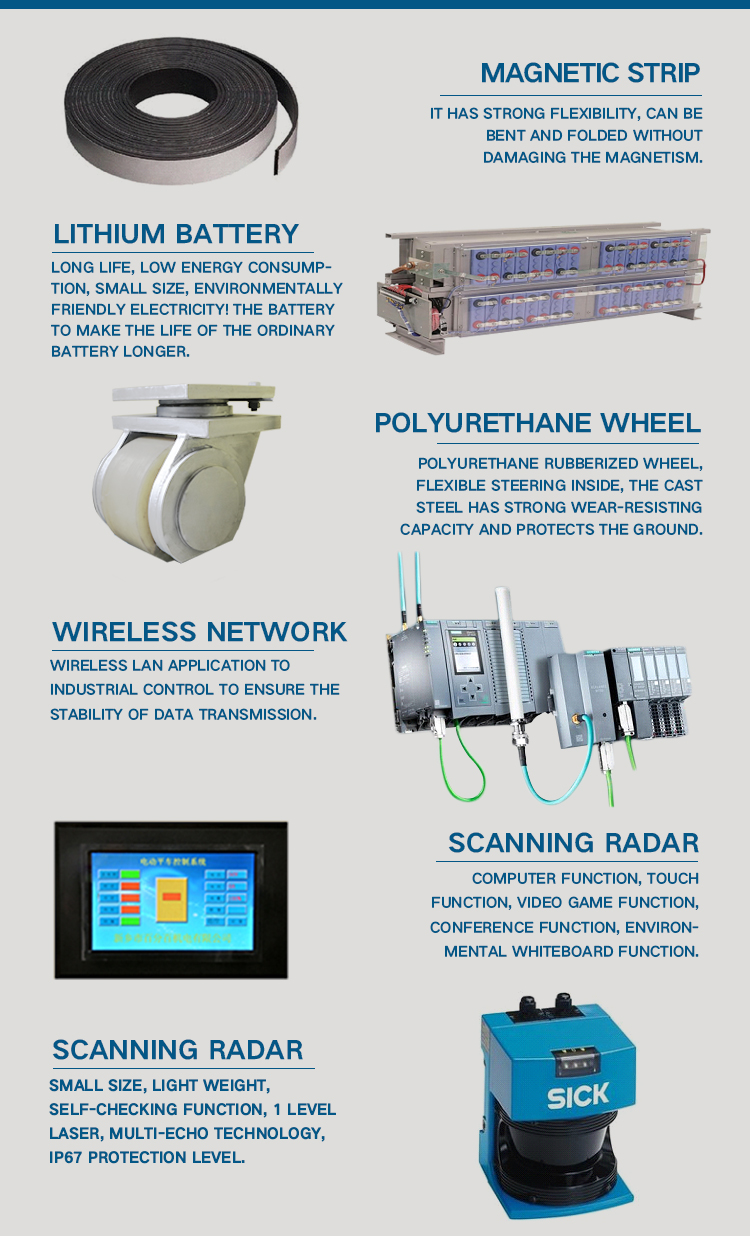 Automatic Transfer Cart