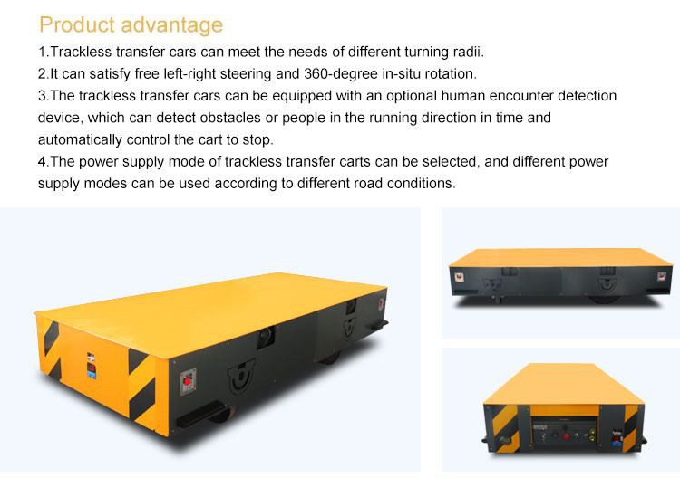 50 Ton Electric Flat Transfer Car