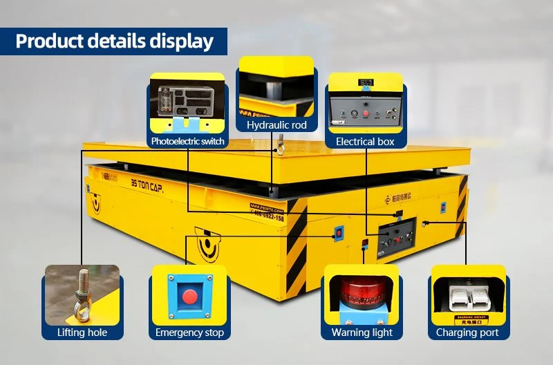 lift trackless trolley