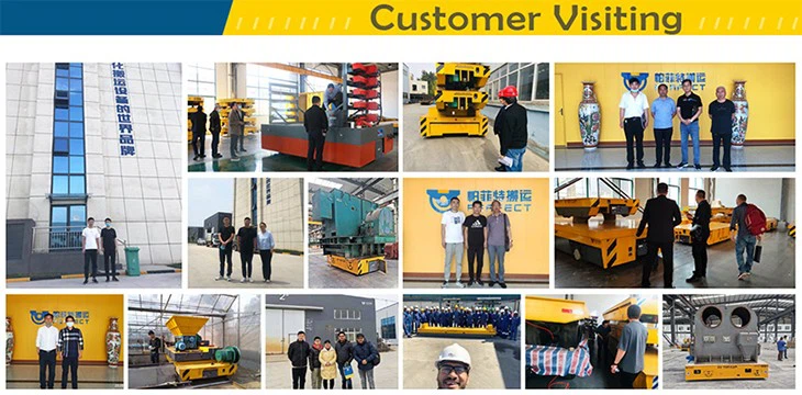 transfer cart of customer site