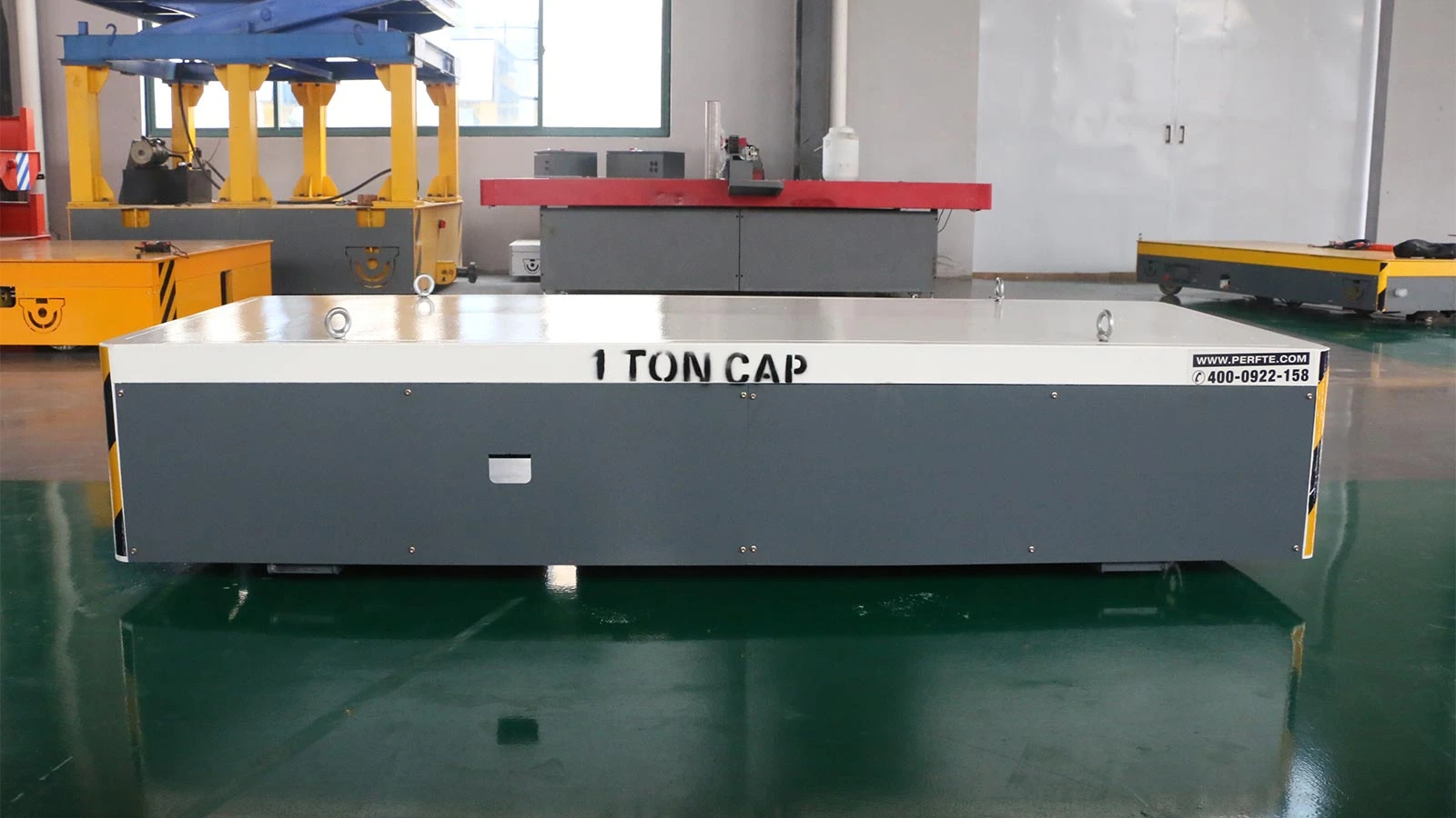 Small-Capacity-Trackless-Transfer-Cart-load-2-ton-materials