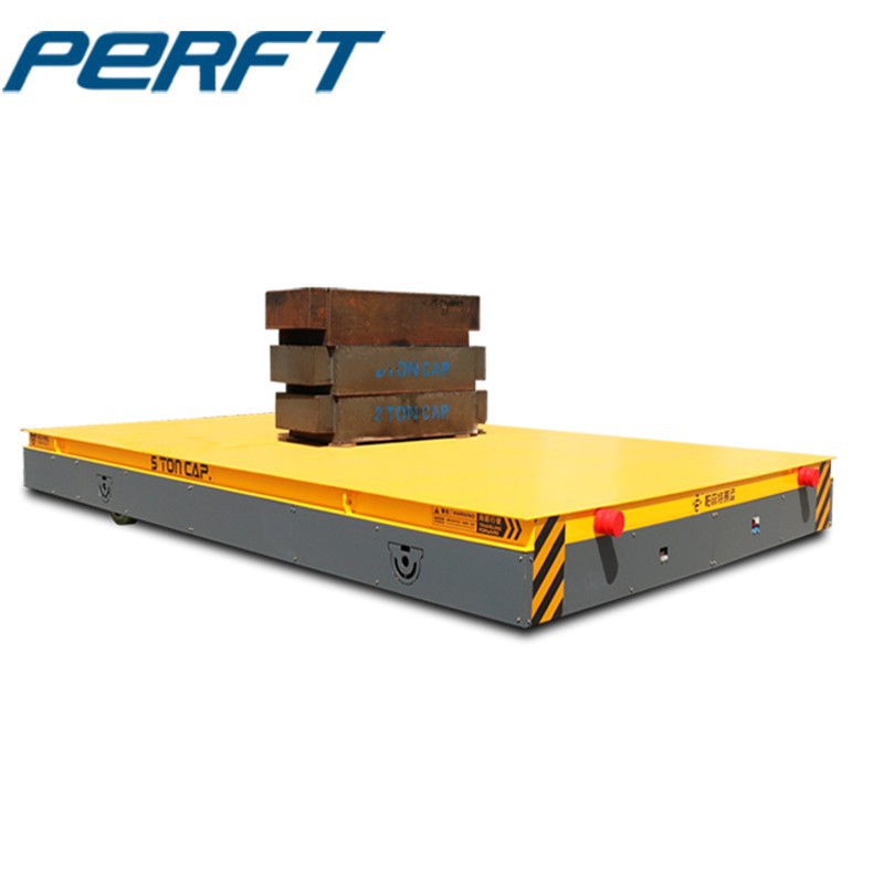 China Supply Electric Heavy Duty Transfer Vehicle/Plate Transport Trackless Transfer Vehicle