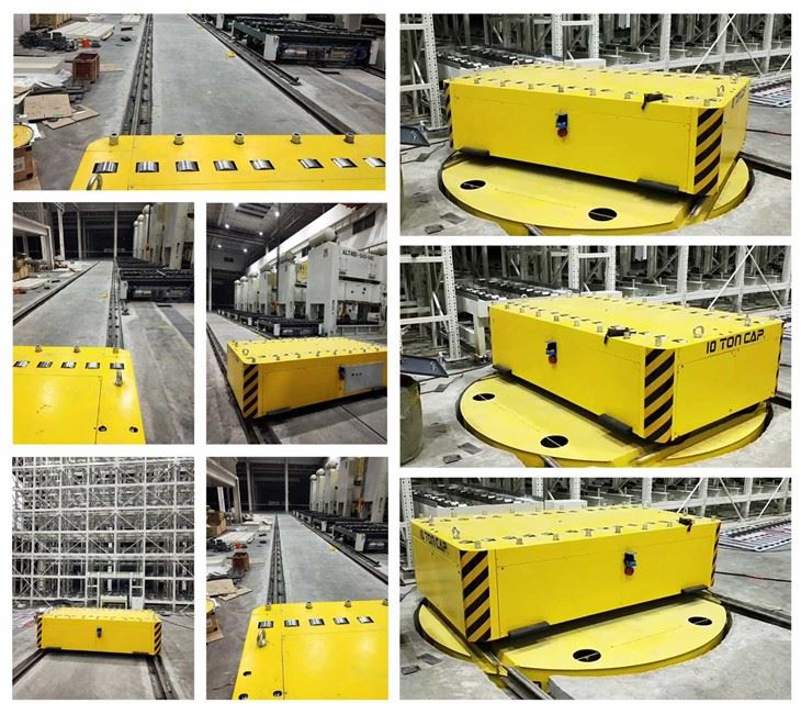 BWP Trackless Transfer Car
