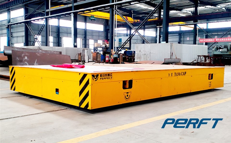 80-Ton Transfer Car for Factory Logistics Goods Transfer