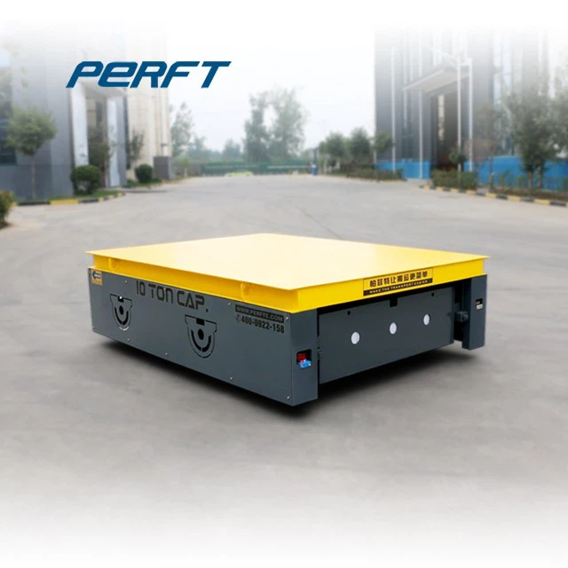 Electrical Trackless Industrial Transfer Carts With Drive Motor 1-300t best