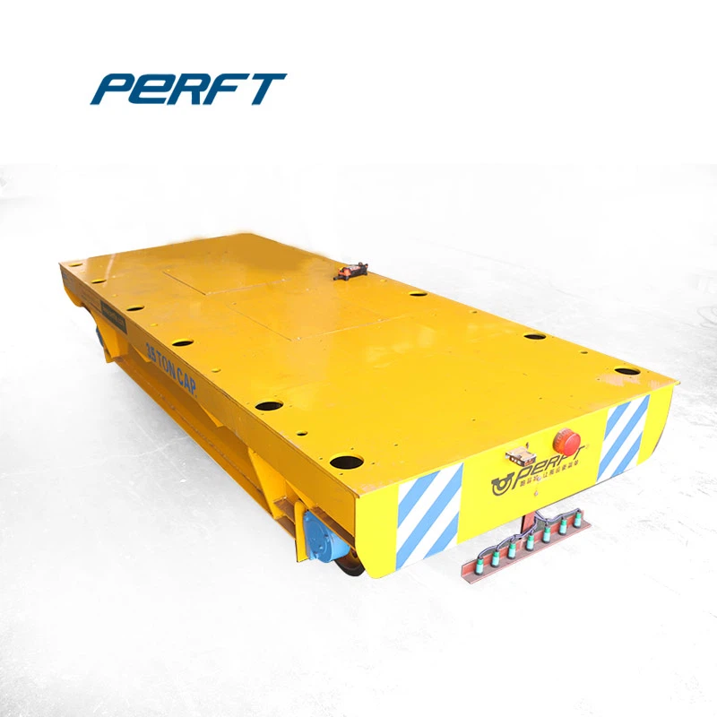 Heavy Duty Steel RGV Mold Rail Guided Vehicle