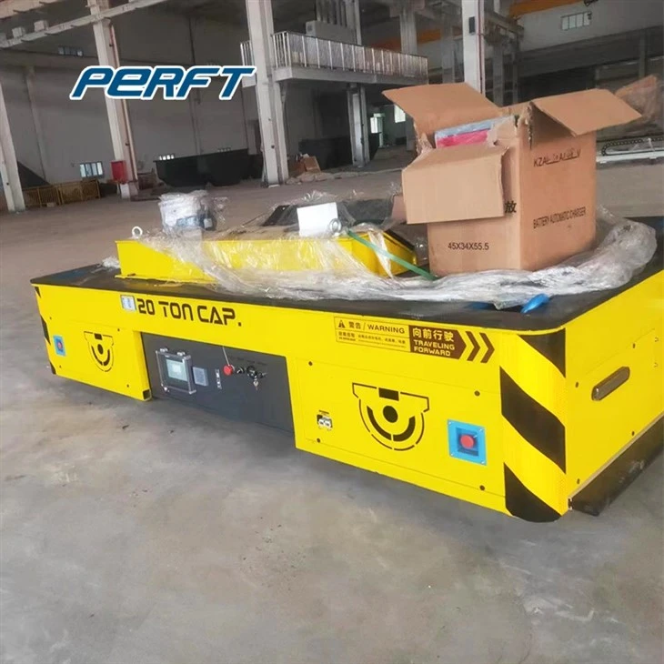 Heavy Load Industrial Motorized Die Transfer Carts