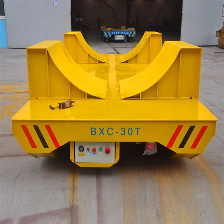 Heavy Load Transfer Cart For Coils 50 Tons