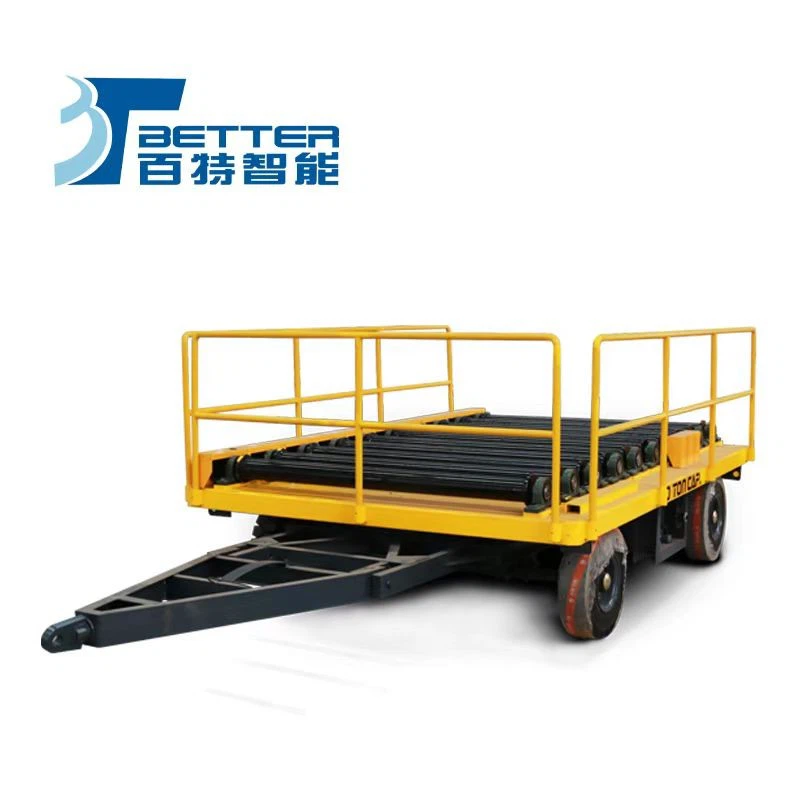 Heavy Load Transfer Cart With Custom Logo 20 Tons Tractor Towable Wagon factory