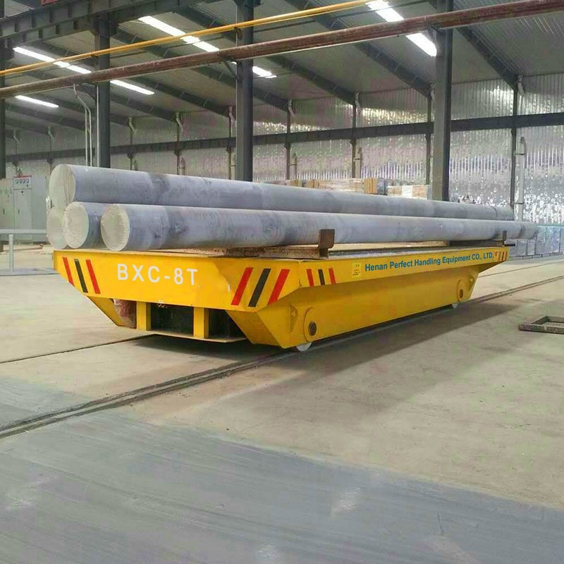 Indoor Transport Heavy Load Transfer Cart 25t