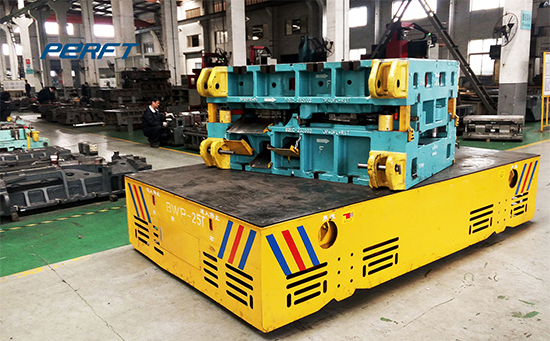 Industrial Transfer Car 80 Tons