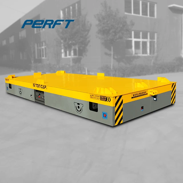 Motorized Rail Transfer Cart For Die Plant Cargo Handling 20 Tons Trolley price