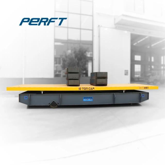 50-Ton Electric Track Transfer Vehicle: Heavy-Duty Transport For Casting Environment Resilience high quality