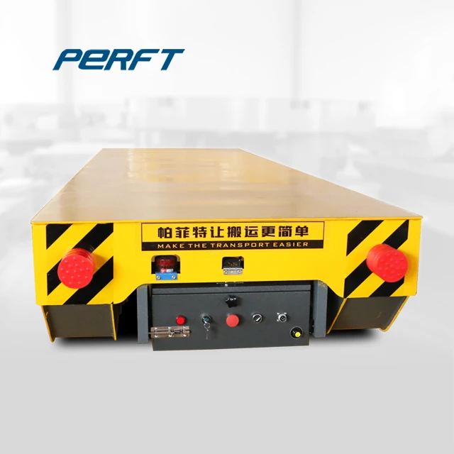 Motorized Rail Transfer Trolley With Dc Power 1-300t Transfer Cart suppliers