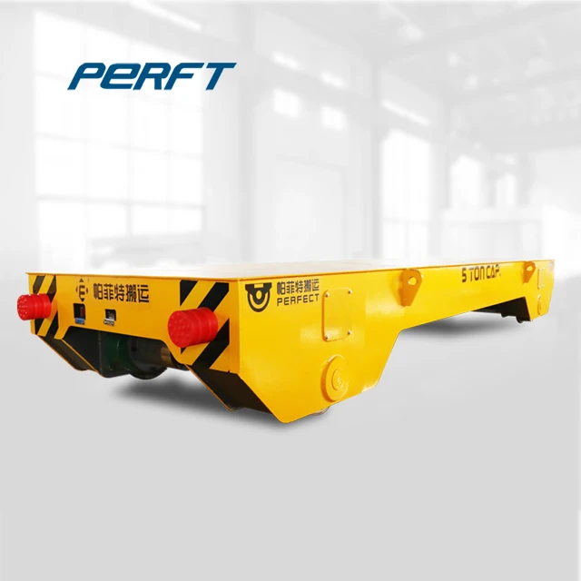 Motorized Rail Transfer Trolley With Dc Power 1-300t Transfer Cart best