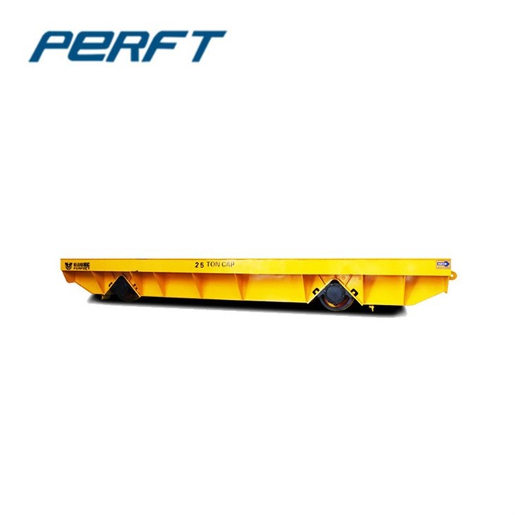 Motorized Transfer Cart For Workshop 25 Tons