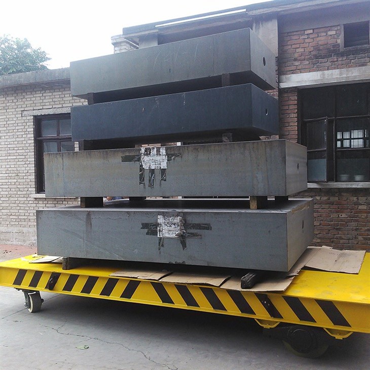 New Type Trackless Material Transfer Cart