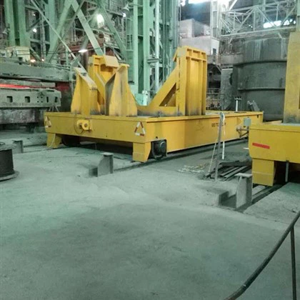 Battery Ladle Cart