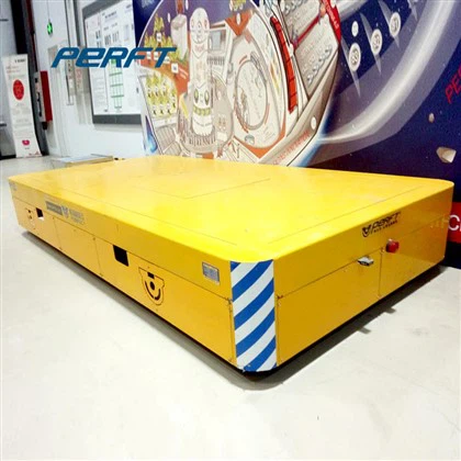 Custom Heavt Duty Motorized Trolley