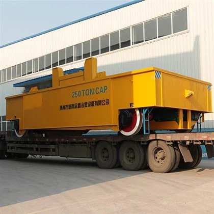 Factory Ladle Transfer Car