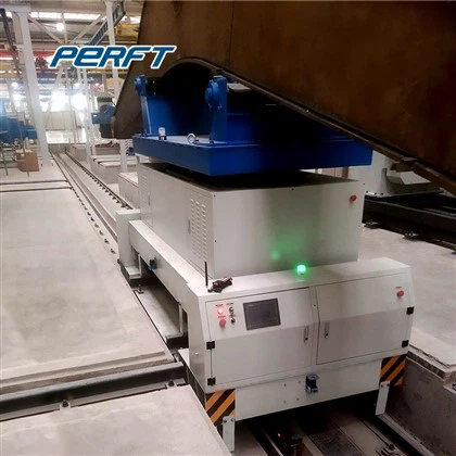 Industrial Battery Powered Rail Guided Vehicle