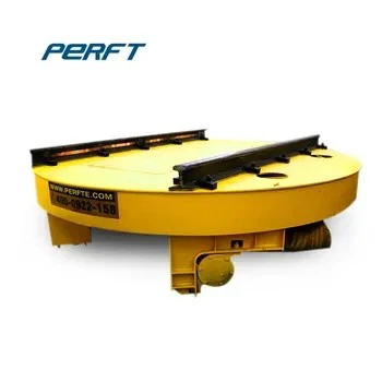 Chinese Manufacturer Rotary Table Transfer Vehicle Remote Control Flat Car/remote Control Transfer Vehicle