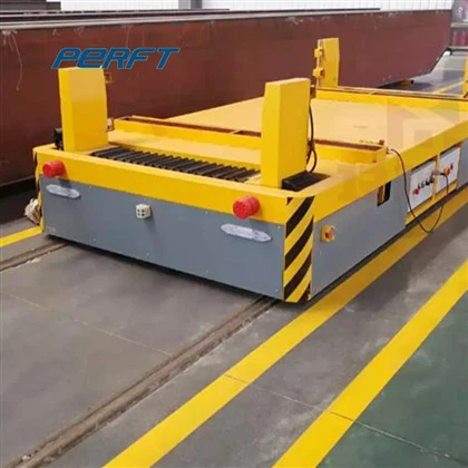 Motorized Ladle Transfer Cart For Industry