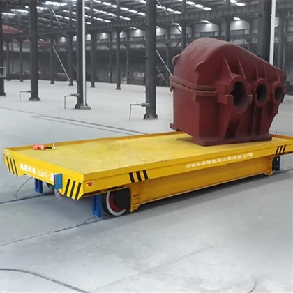 Professional Heavy Load Transfer Cart 35t