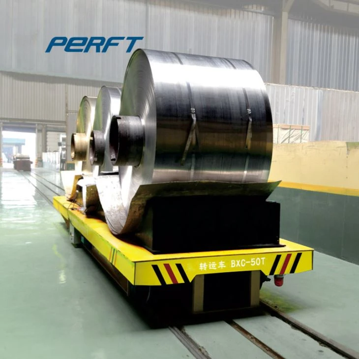 Pyrolysis Plant Use Motorless Rail Flatbed Trailer Price