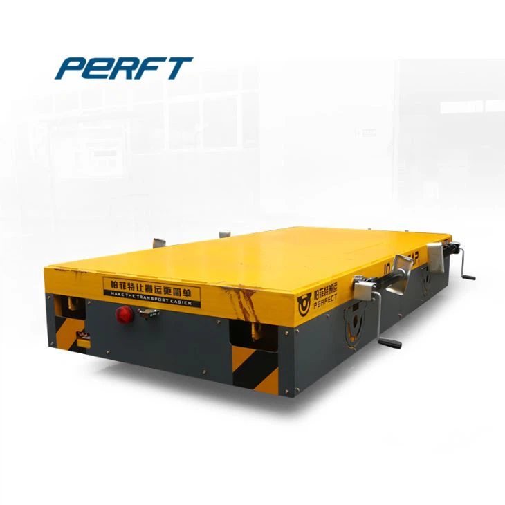 20t Cable Drum Powered Transfer Trolley with Lifting Table (KPJ-20T)