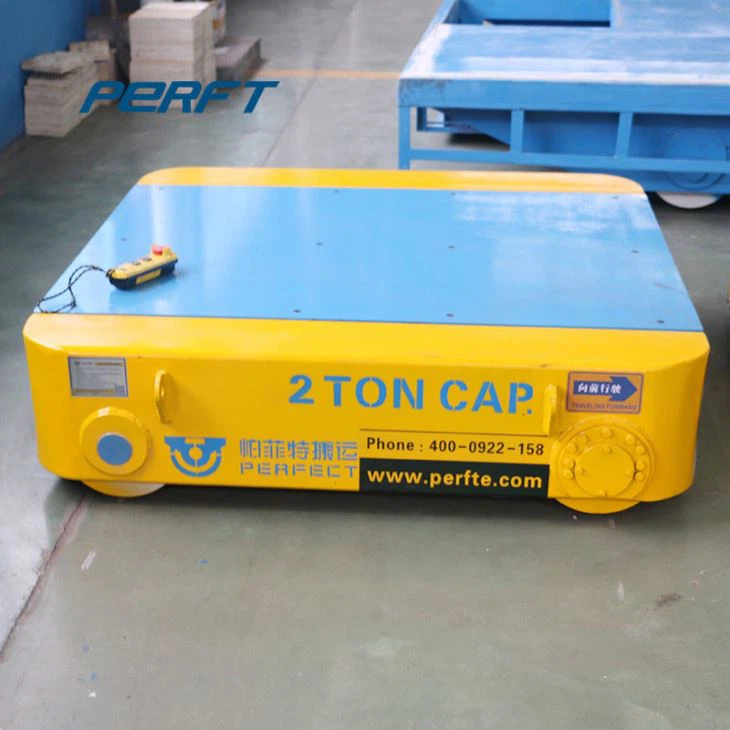 Free Moving Electric Trackless Trolley Die Cart