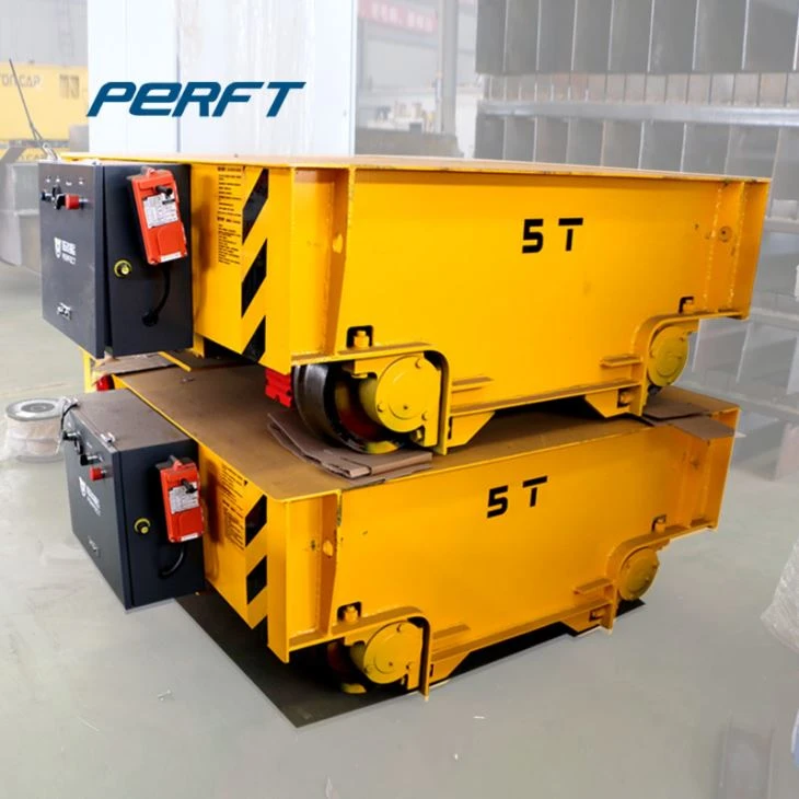 Big Mineral Factory Battery Transport Dolly