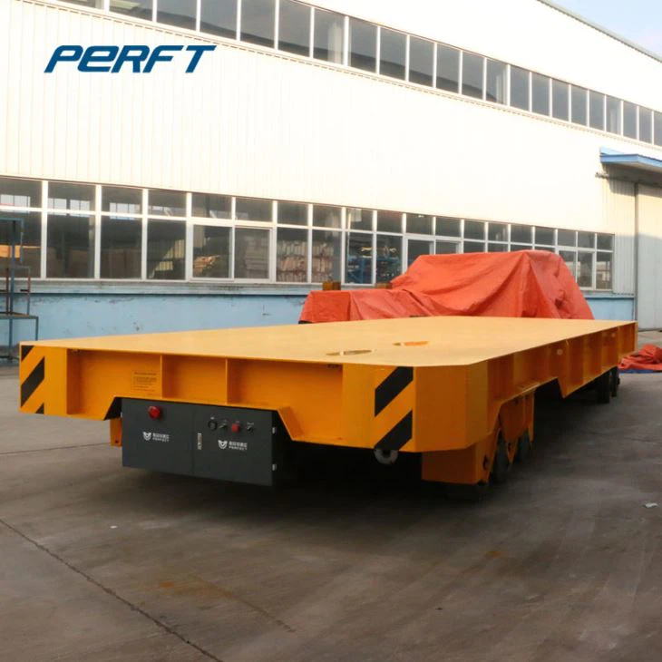 Low Voltage Heavy Duty Railroad Transfer Cart with Load up to 300t