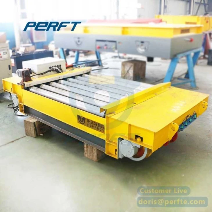 Steel Industry Using Pallet Electric Transfer Trolley (KPJ-35T)