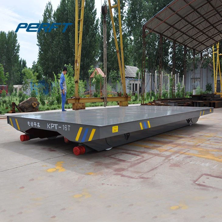 Rail Guided 30t Transfer Coil Cart