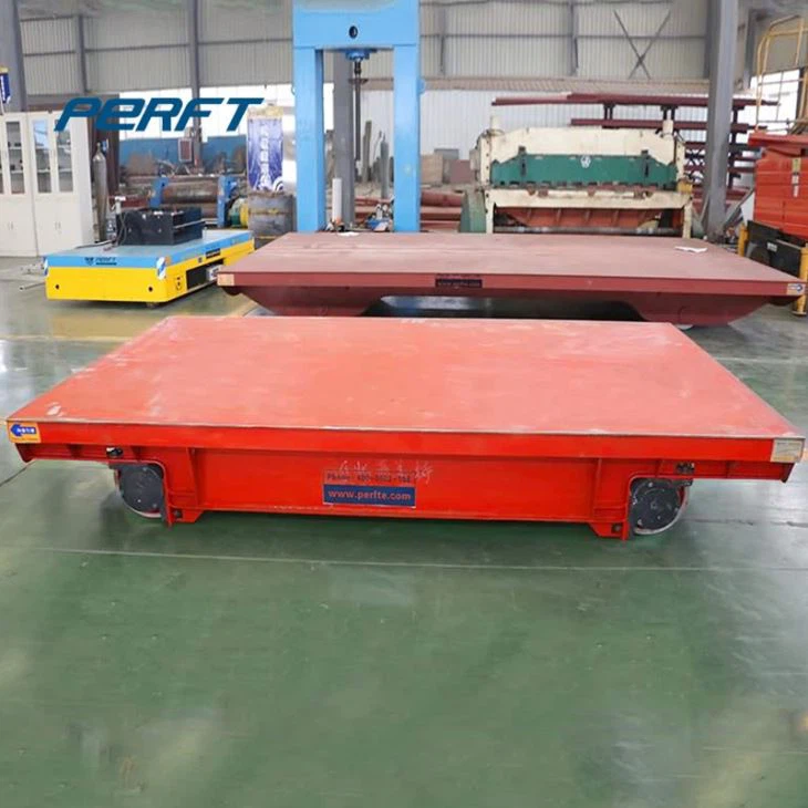 Rail Trolley Transfer Cart