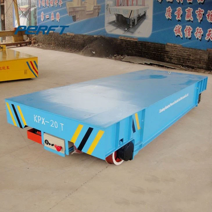 Rail Trolley Transfer Cart