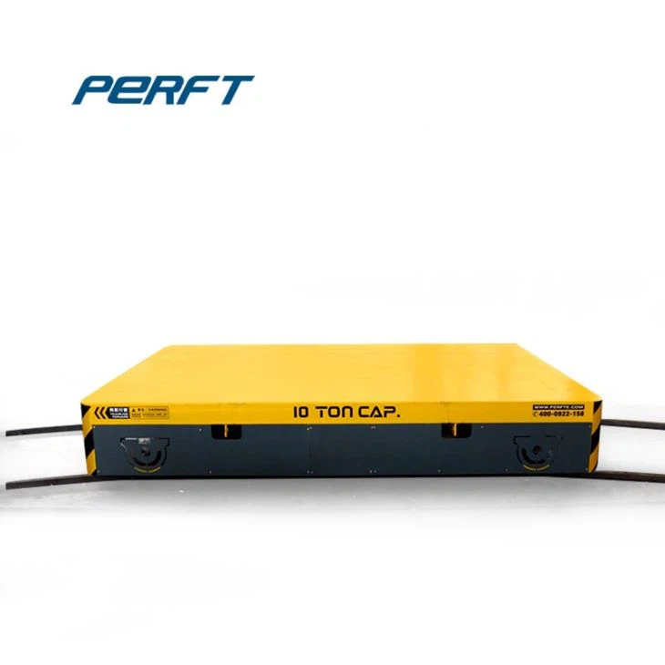 Rail Trolley Transfer Cart