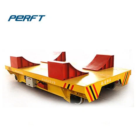 Rail Motorized Coil Transfer Trolley