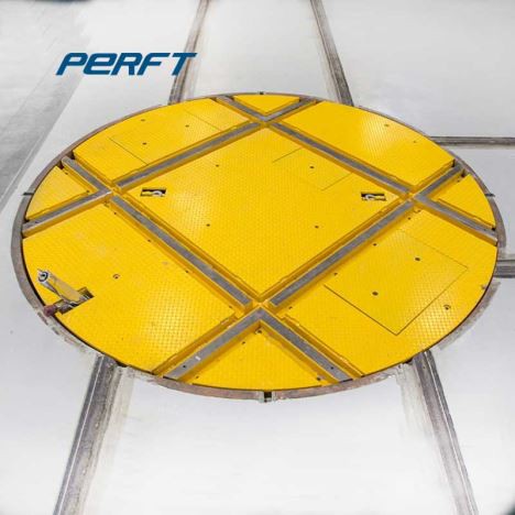 Self Propelled Bogie Turntable Transfer Cart