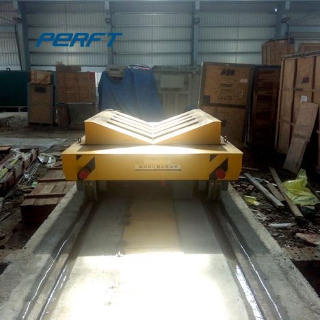 Steel Coil Handling Electric Flat Car