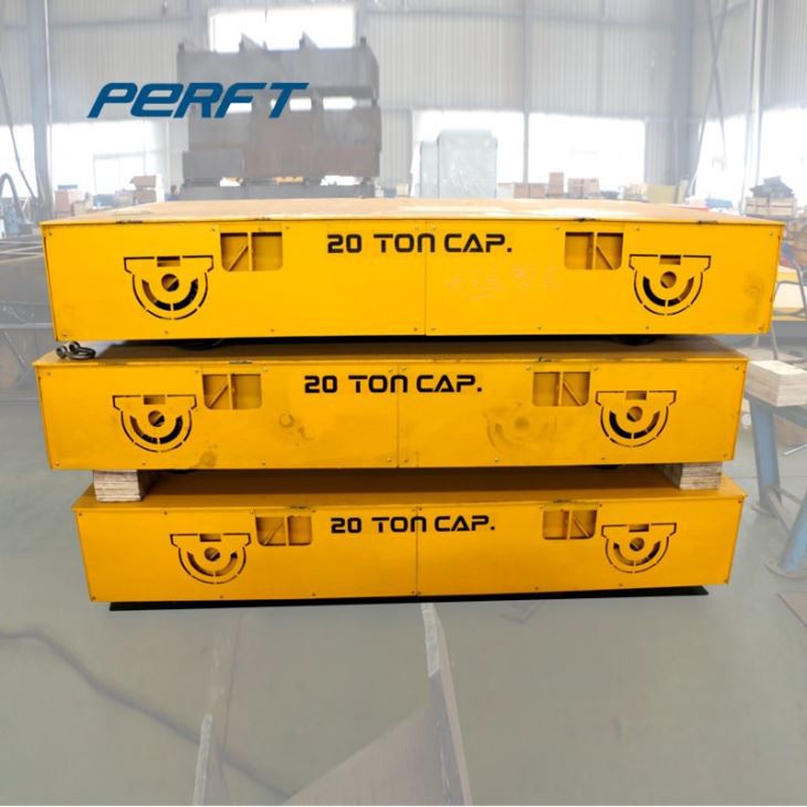 Warehouse Transfer Trolley