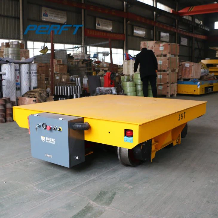 100 Ton Battery Self Propelled Cart