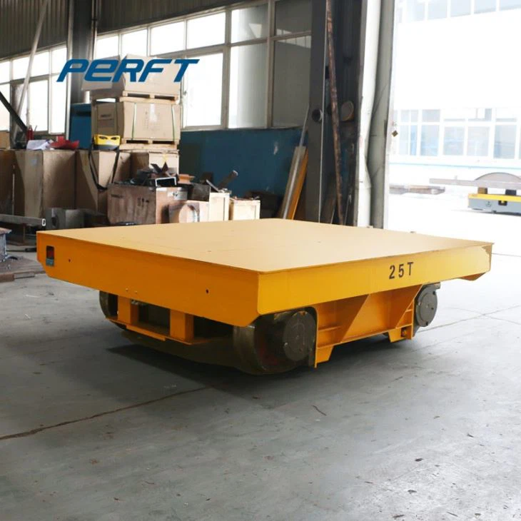 100 Ton Battery Self Propelled Cart