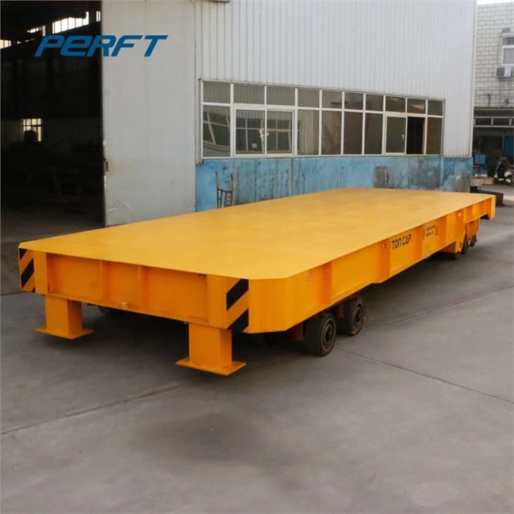 Factory Used Heavy Loads Capacity Railway Directional Transfer Carts